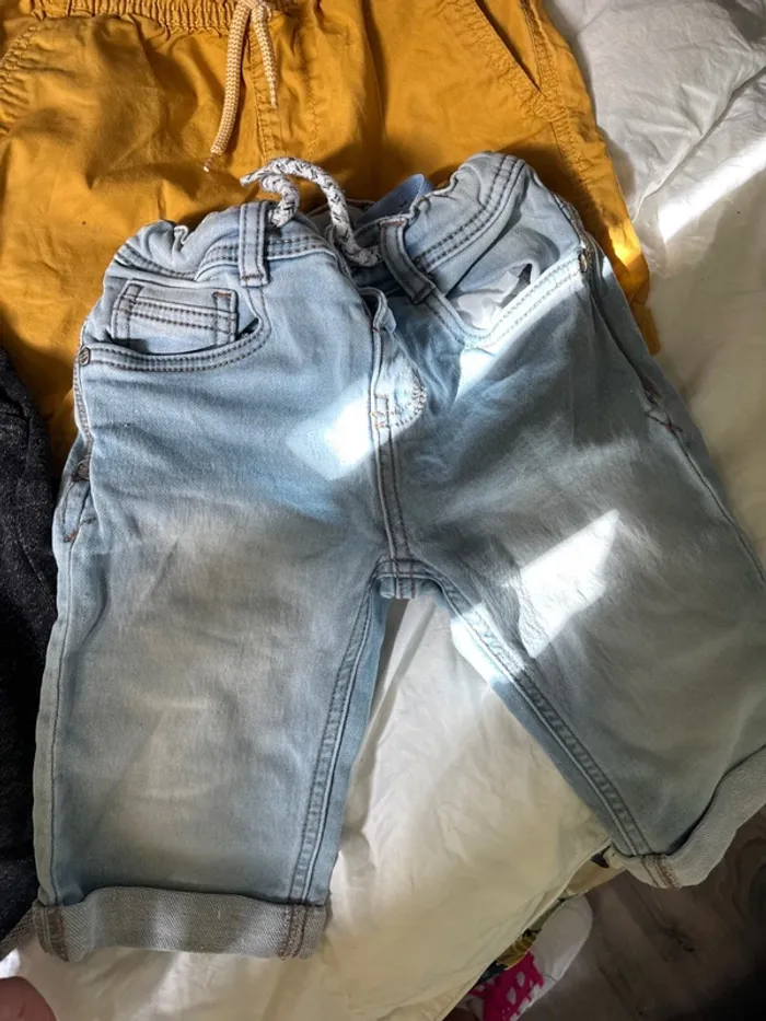 Lot 6 shorts 6 ans garçon - photo numéro 7