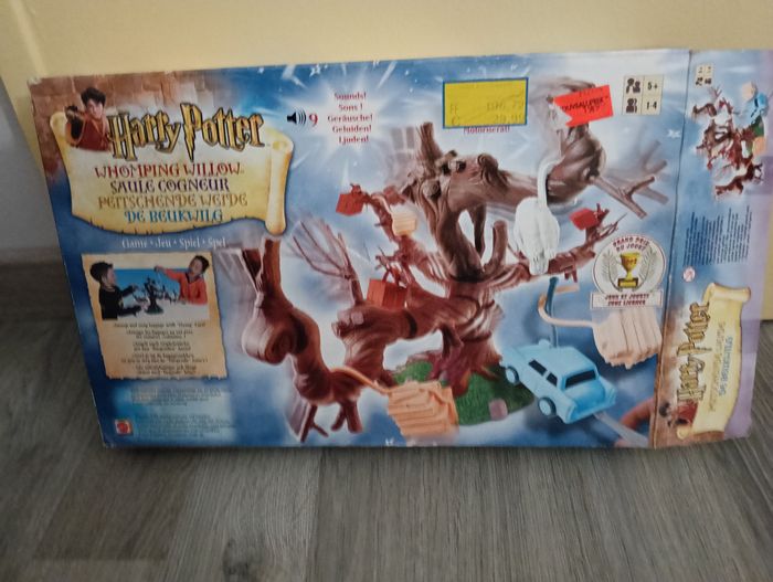 Jeu Harry Potter de 2002  Le saule cogneur - photo numéro 2