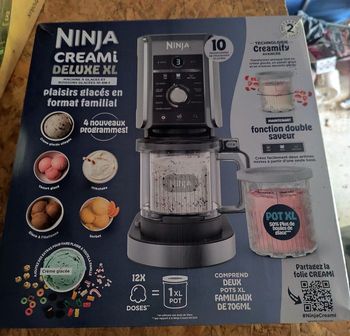 Ninja creami deluxe+ accessoires