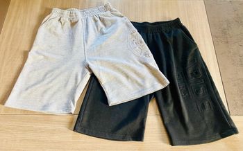 Lot bermudas garçon
