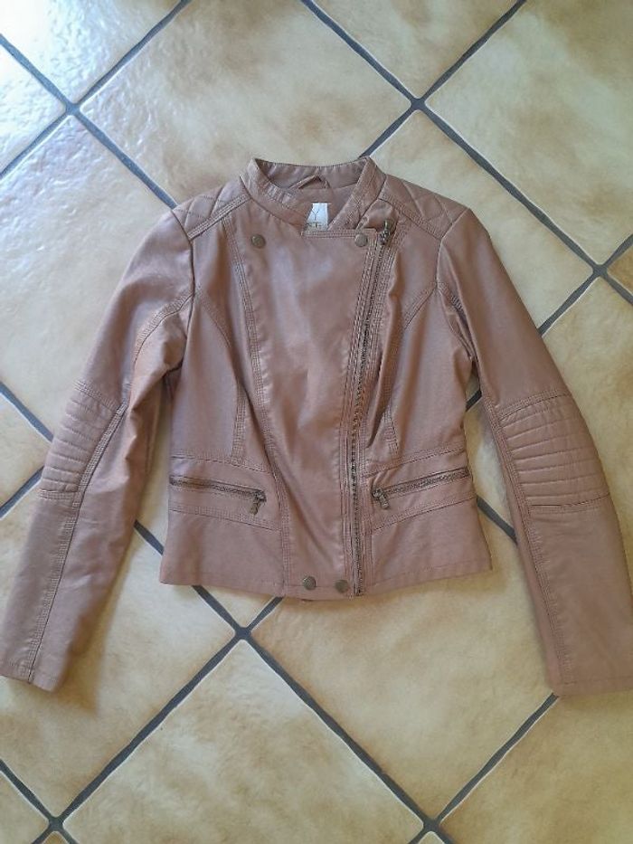 Simili cuir camel T34