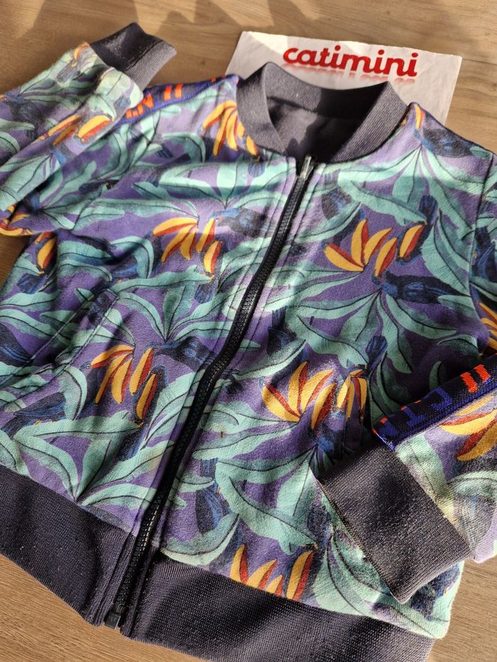 Veste chaude reversible 6 ans catimini - photo numéro 2