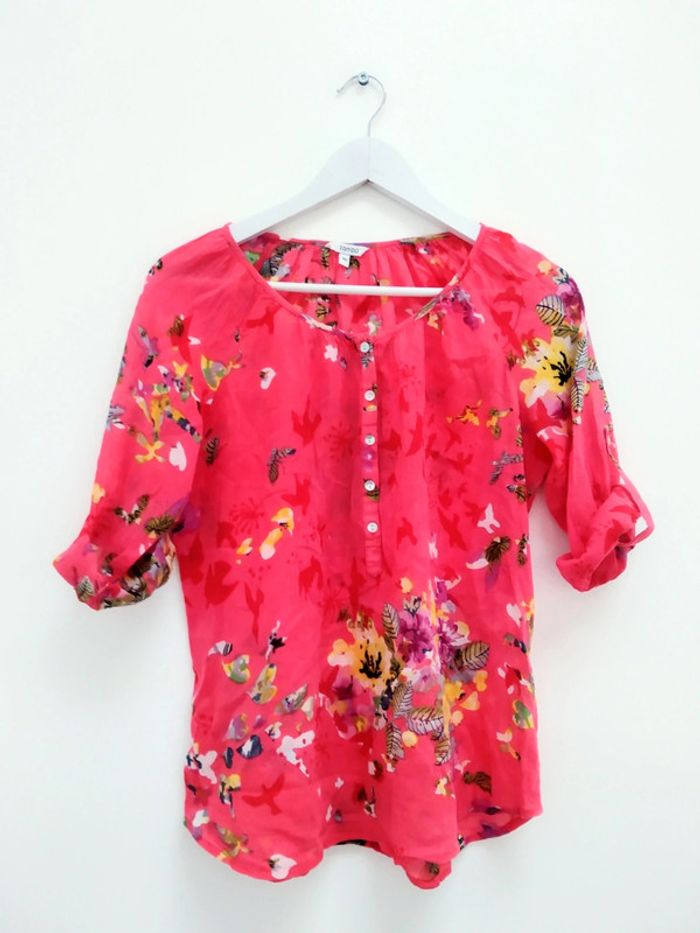 Blouse chemise Zamba t40