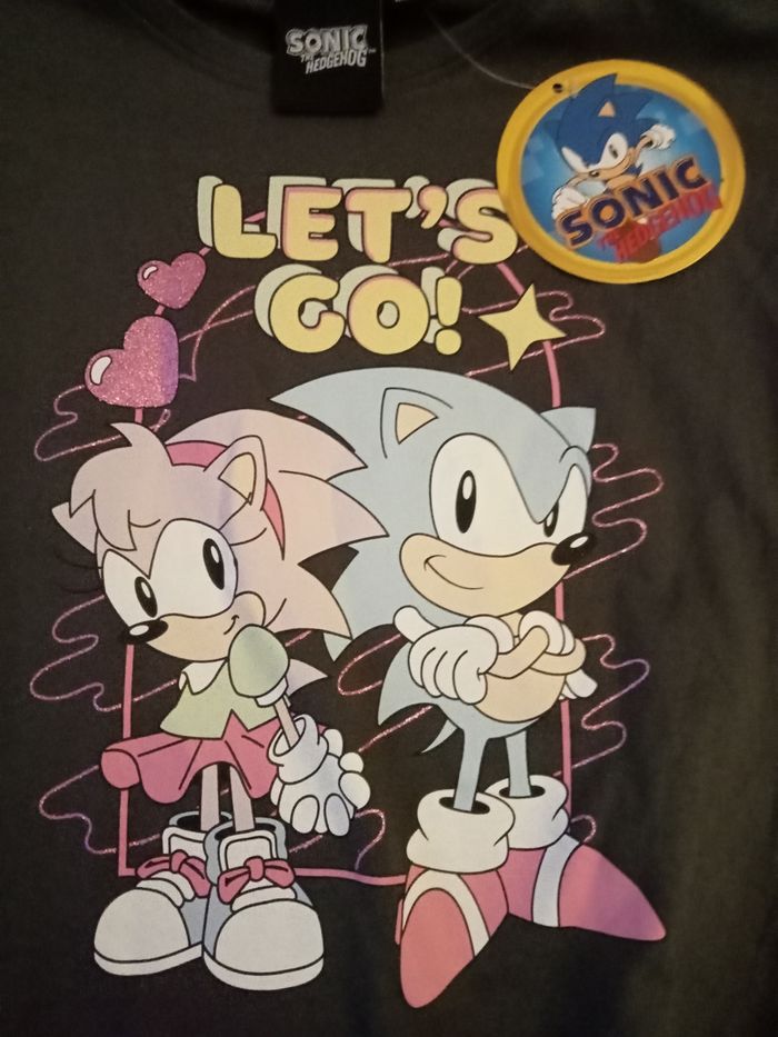 Pyjama sonic 8 ans - photo numéro 3