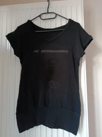 Pull manches courtes
