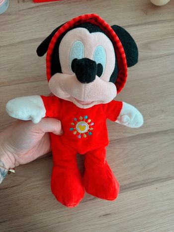 Peluche Mickey Rouge