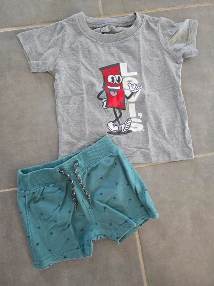 Ensemble short Levi's