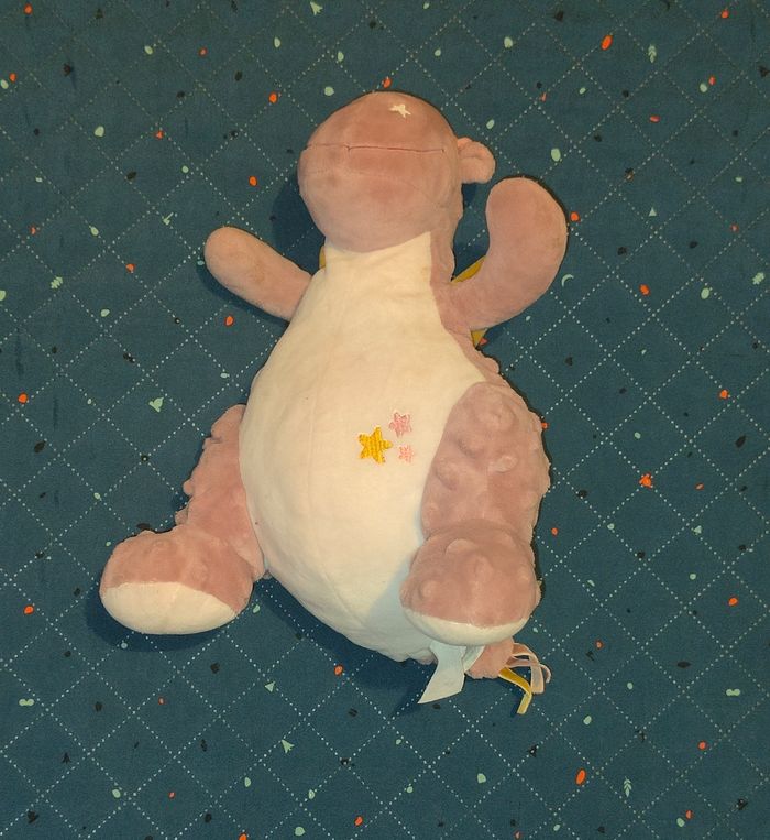 Peluche dragon rose - photo numéro 4