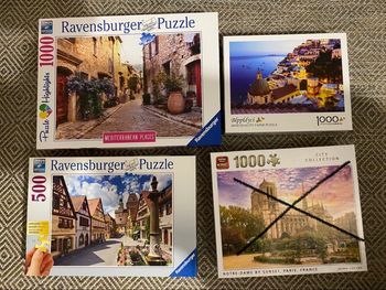 Lot de puzzle 