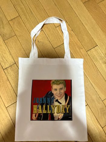Tote Bag Johnny Hallyday