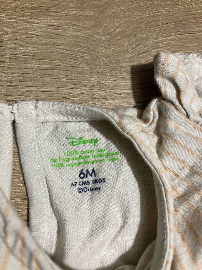 Robe tunique Disney 6 mois - photo numéro 3