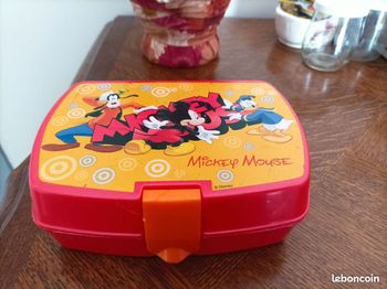Boite sandwich/lunch box enfant