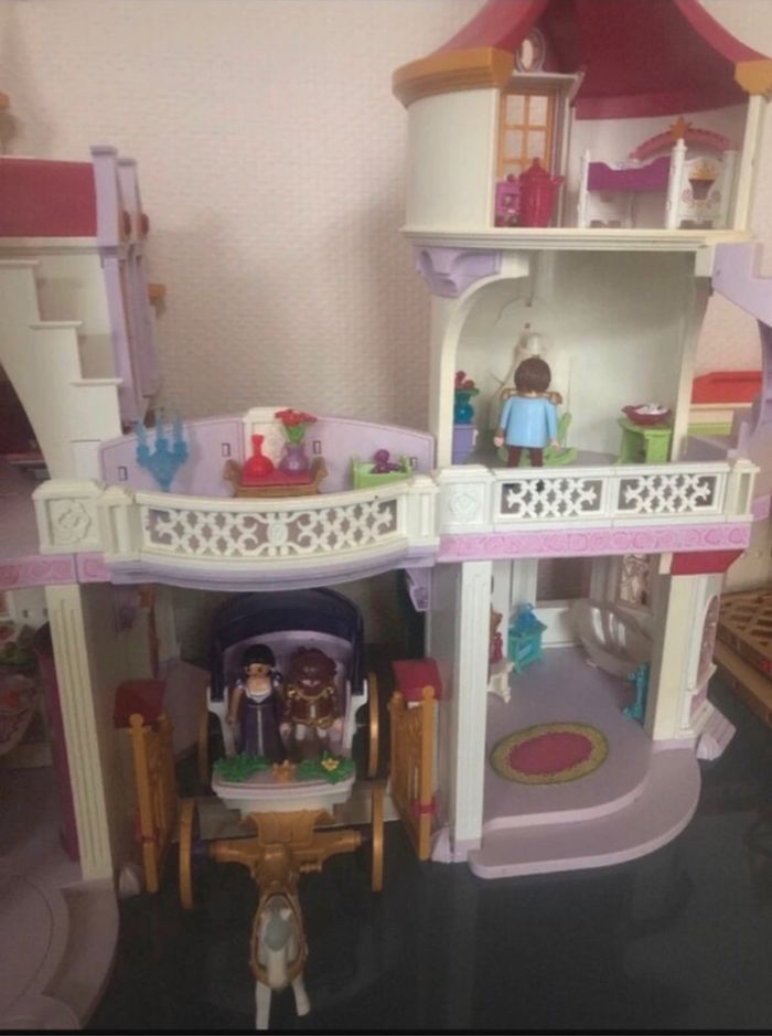 Château de princesse des playmobils - photo numéro 2
