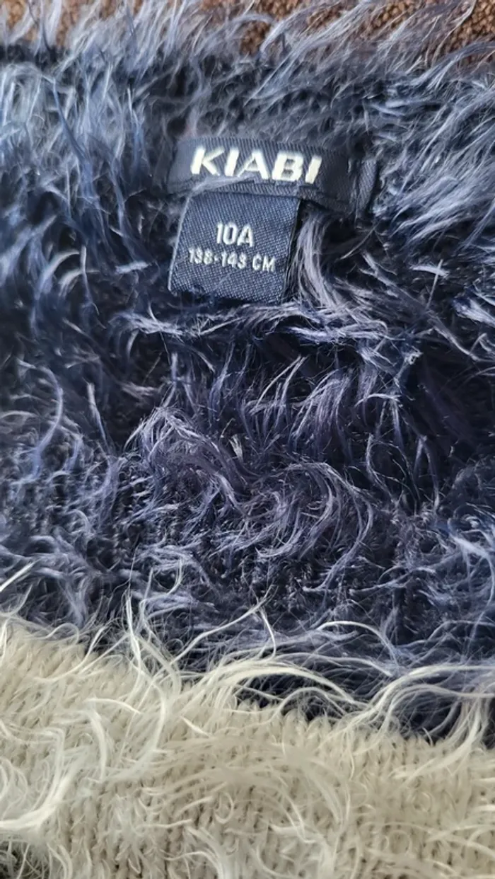 Pull chaud et doux 10 ans - photo numéro 7