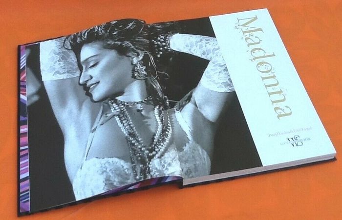 Daryl Easlea & Eddi Fiegel Madonna (2010) Editions White Star - photo numéro 3