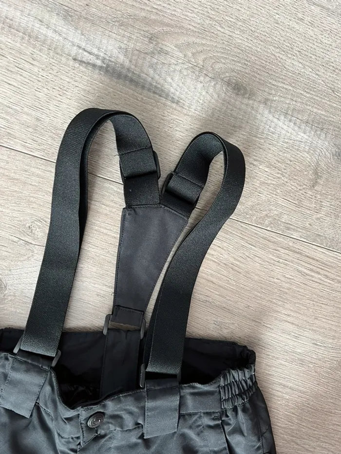 Pantalon de ski noir 10 ans - photo numéro 3
