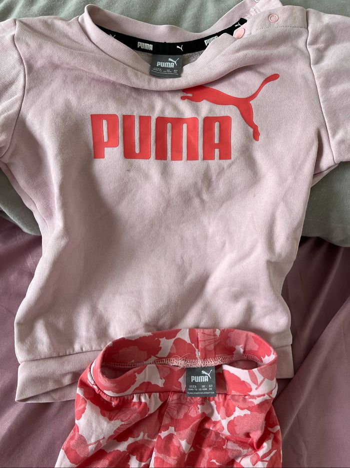 Survêtement puma bébé fille 18 mois - photo numéro 2