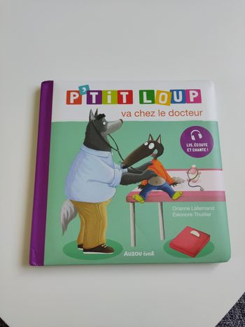 Petit loup va chez le docteur 