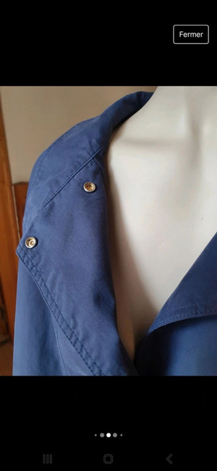 Parka Zara girls 💙 - photo numéro 10