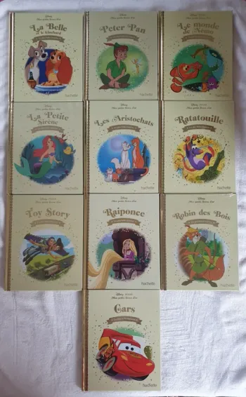 Mes petits livres d'or 11 à 20