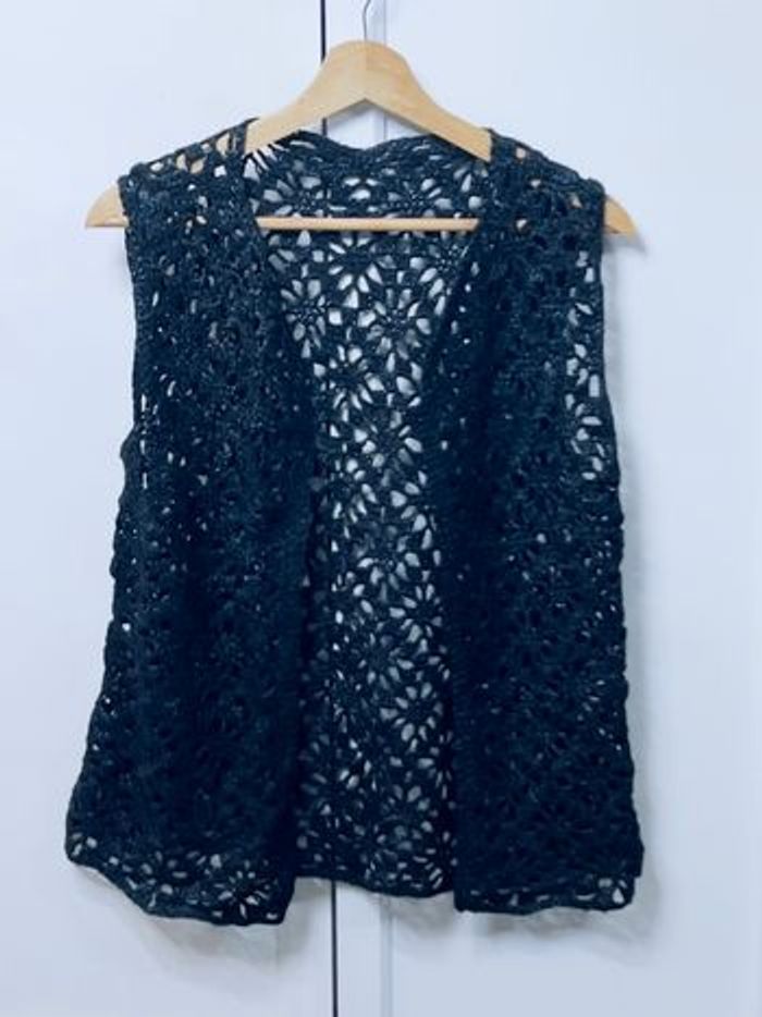Gilet en crochet - photo numéro 4
