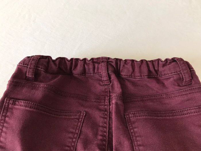 Jeeging prune Fille 9 Ans - photo numéro 3