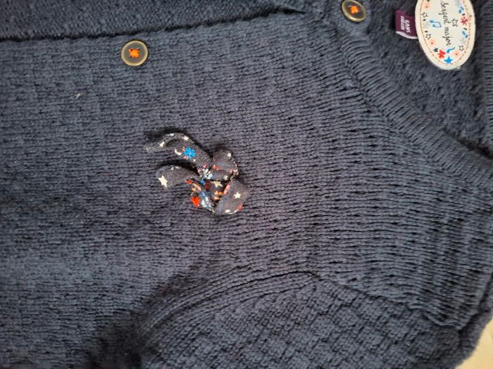 Gilet sergent major 6 ans - photo numéro 2