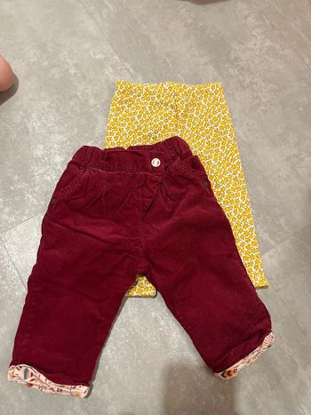 Lot pantalon