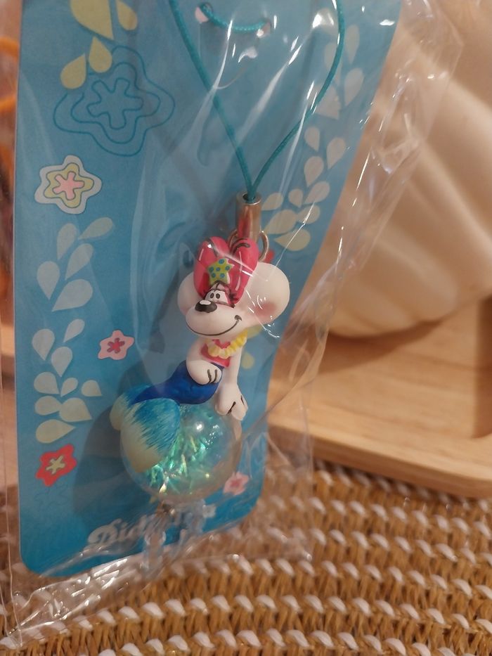 Bijoux de téléphone Diddl - photo numéro 2