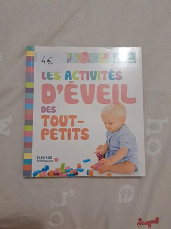 Livre eveil les activités d eveil des tout petits