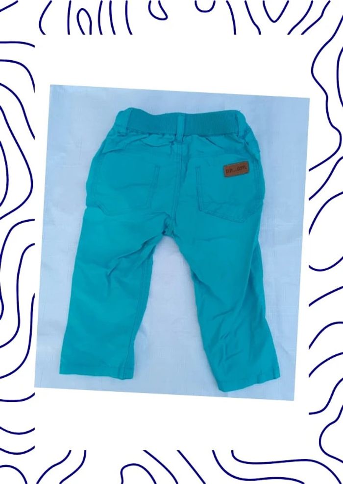 Pantalon 12 mois Du pareil au même - photo numéro 3