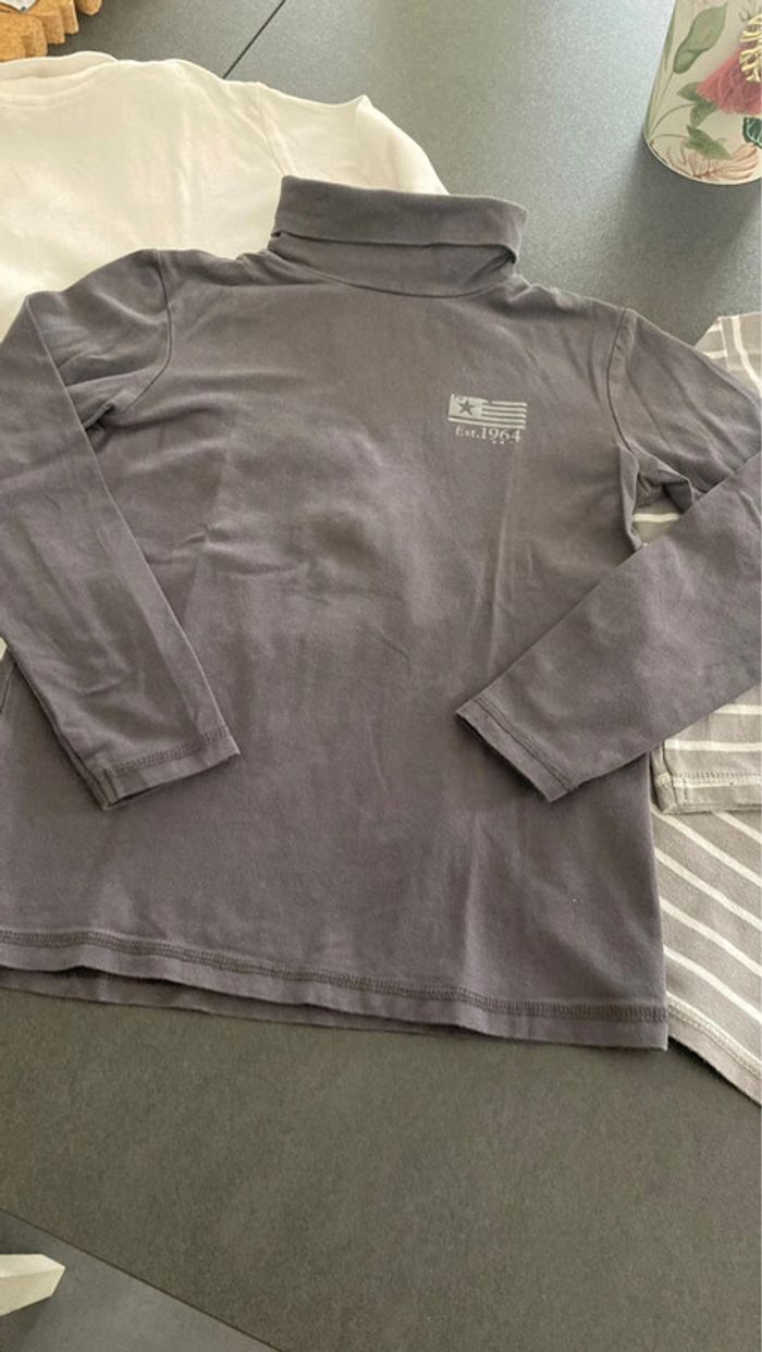 Vertbaudet lot ensemble vêtement garçon pull 8 ans - photo numéro 9