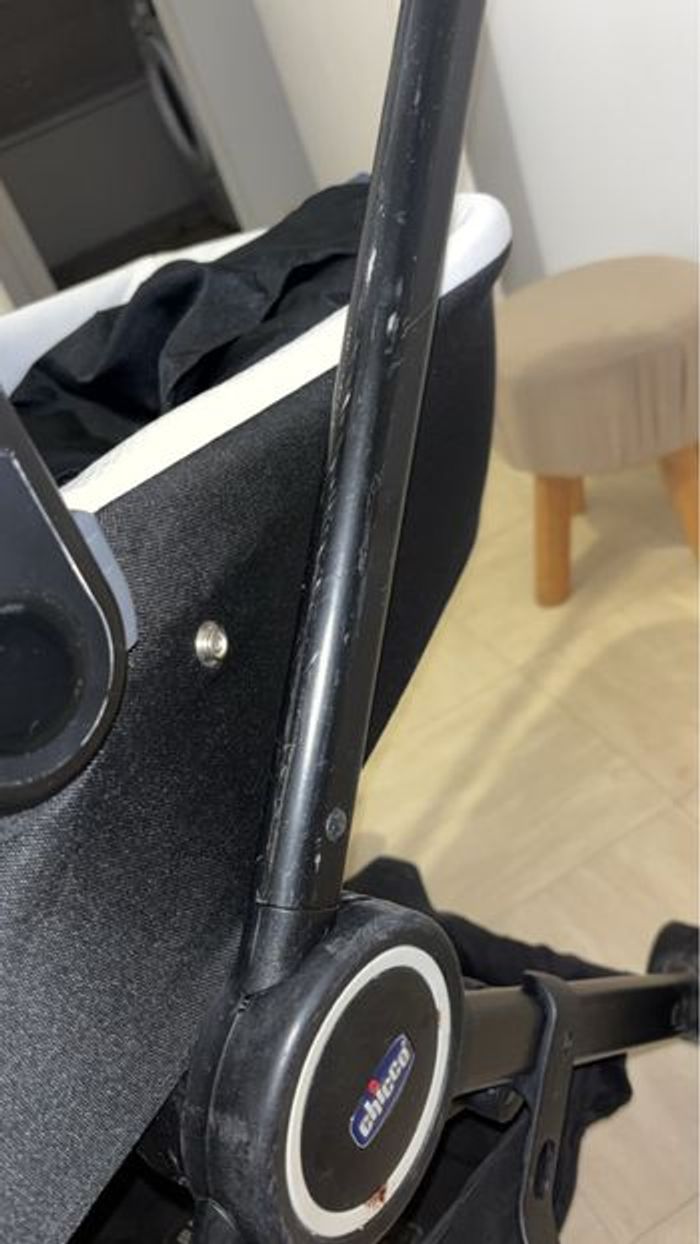 Poussette chicco 3 en 1 - photo numéro 6