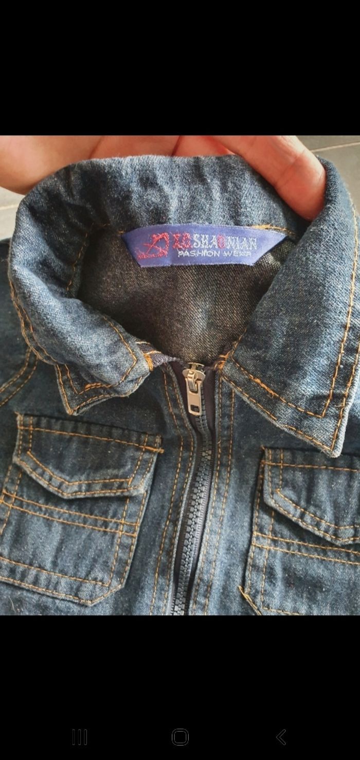 Veste jean 24 mois - photo numéro 3