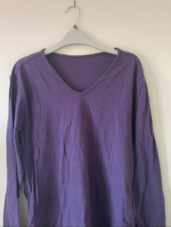 Tee-shirt manches longues