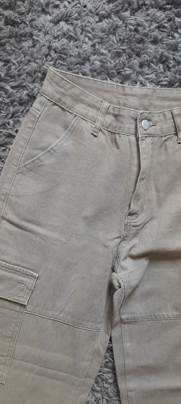 Pantalon cargo large Shein Petite - photo numéro 7