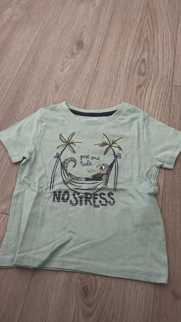 T-shirt manches courtes 3 ans