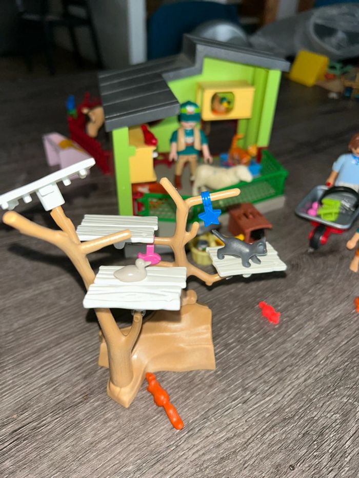 Playmobil city life 9276+Ferme - photo numéro 2
