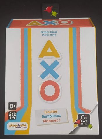 Axo - Jeu de société sous emballage - Prix Ferme