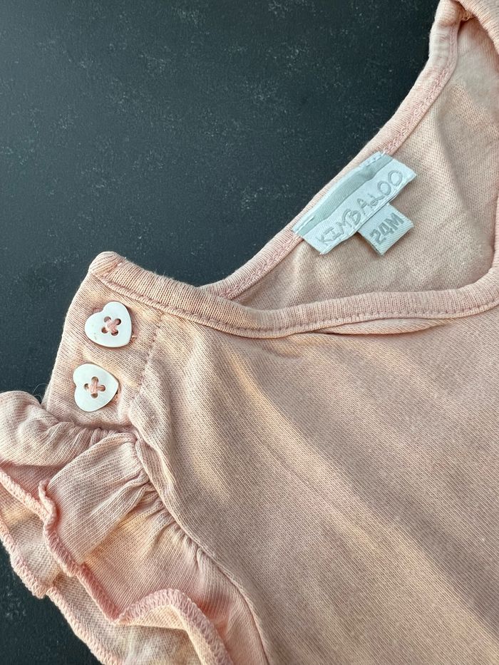 Lit 3 tee-shirts manches courtes - photo numéro 2