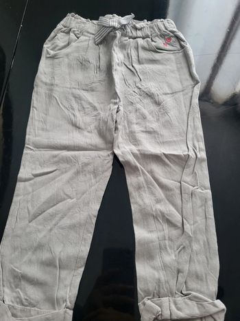 Pantalon tex gris 2 ans