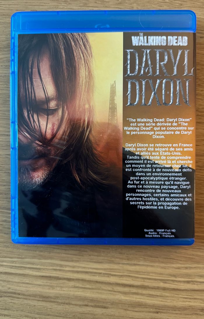 The Walking Dead: Daryl Dixon - Saison 1 en Blu-ray - photo numéro 2
