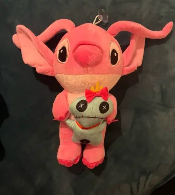 Peluche angel et souillon