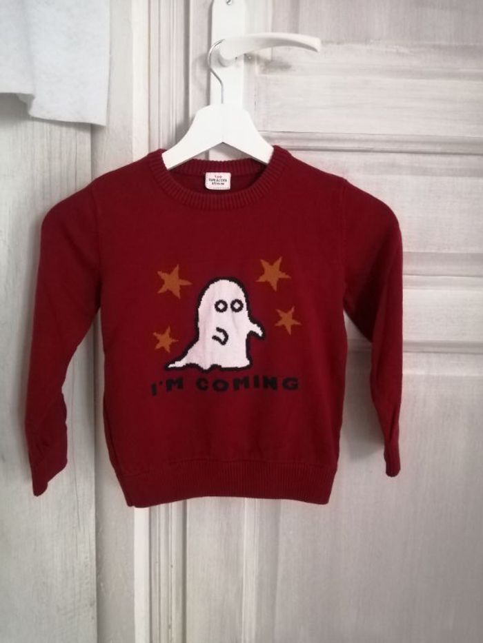 Pull garçon tao