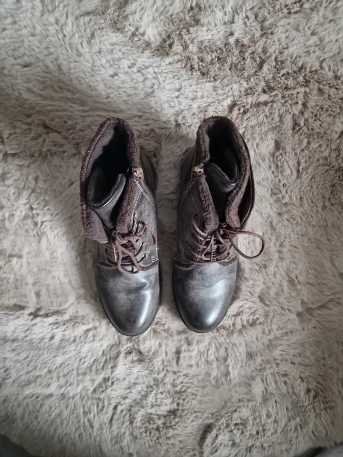 Superbes Bottines Fourrées - photo numéro 3