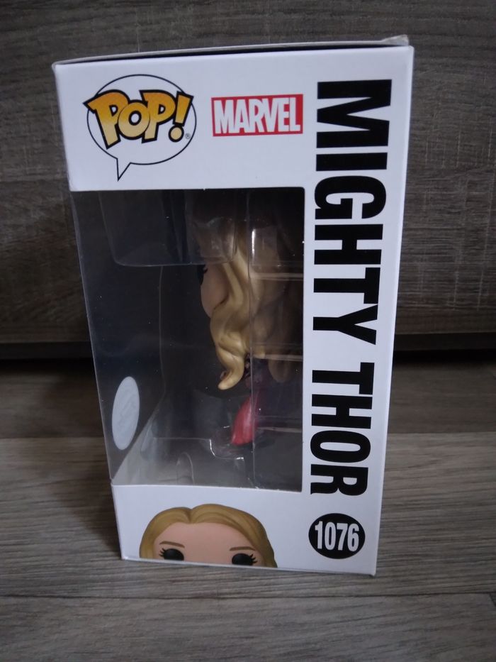 Funko pop 1076 mighty thor neuf - photo numéro 4