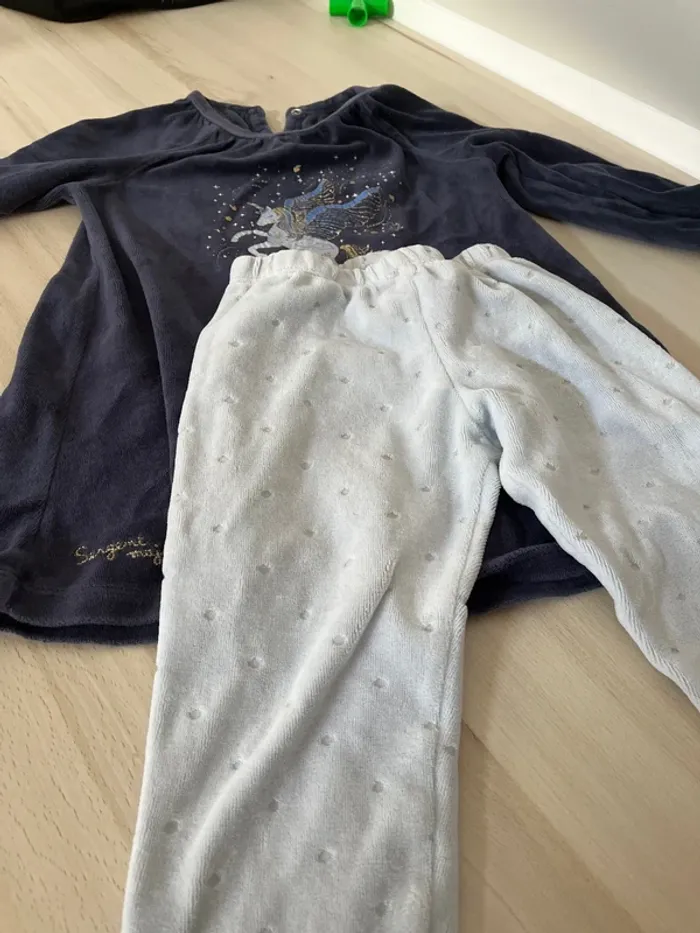 Pyjama 2 pièces sergent major 3 ans - photo numéro 4