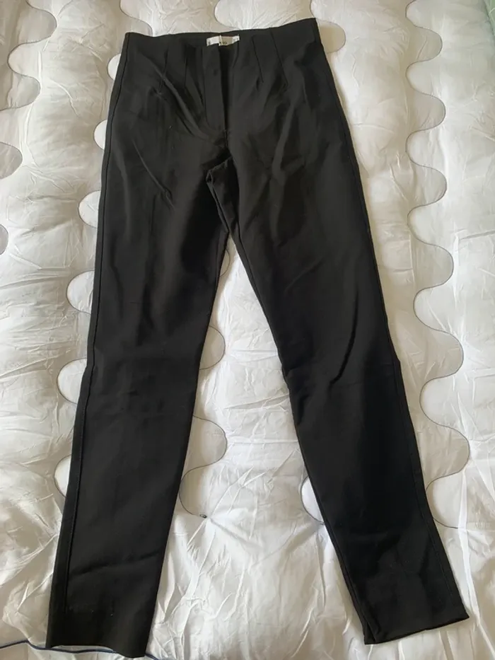 Mango pantalon toile T 36 neuf