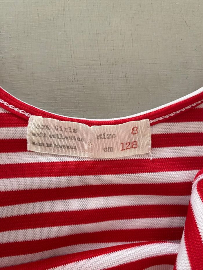 Robe zara girls taille 8 ans - photo numéro 2