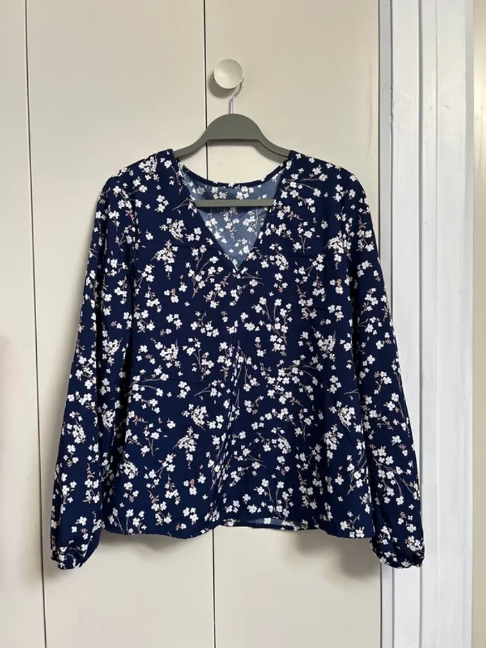 Blouse manche longue